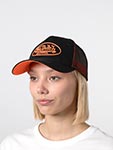 Бейсболка VON DUTCH арт. VD/1/CB/DOM/O  (черный)